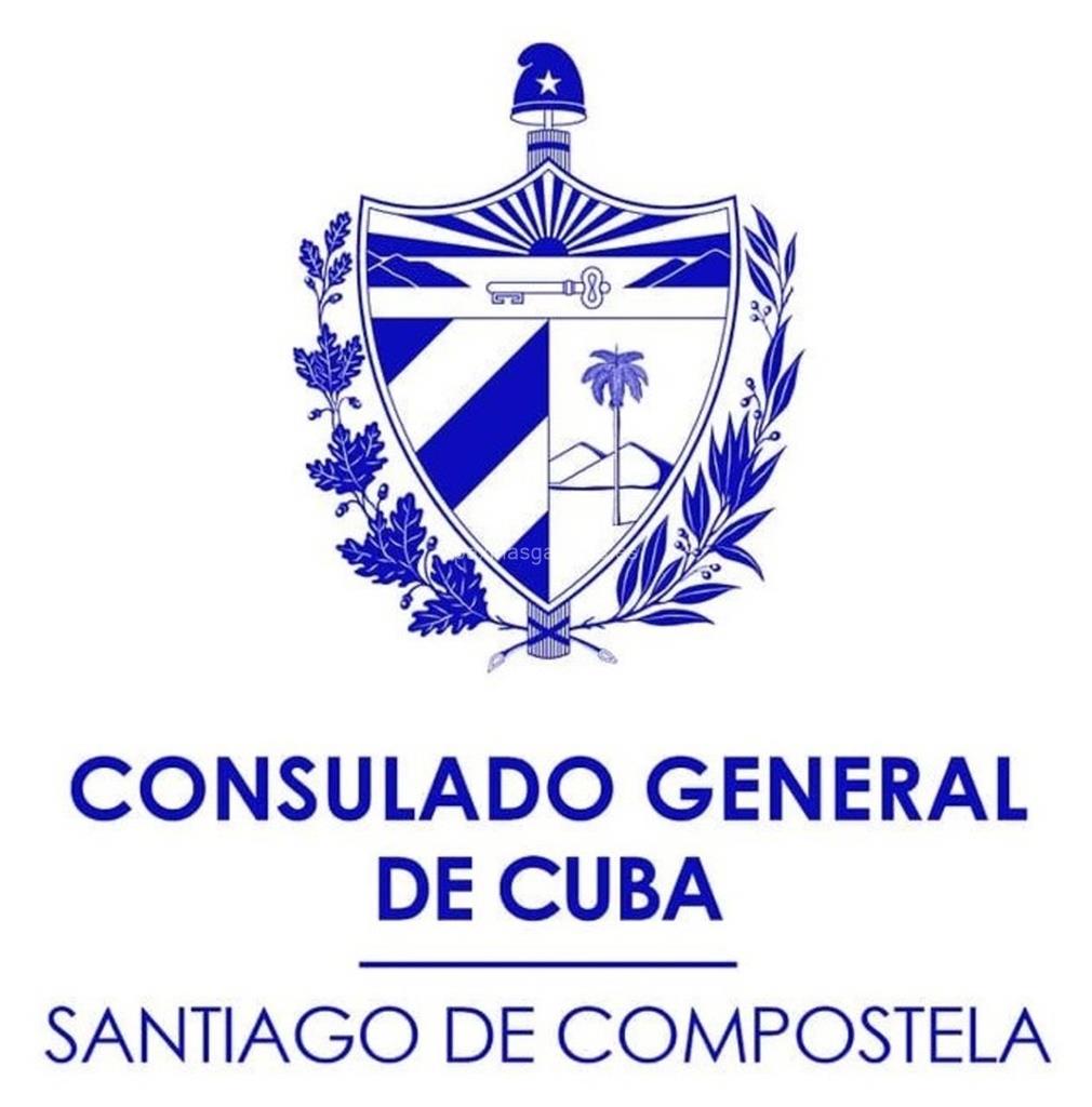 logotipo Consulado de Cuba