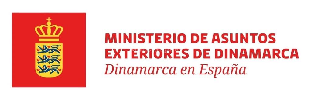 logotipo Consulado de Dinamarca