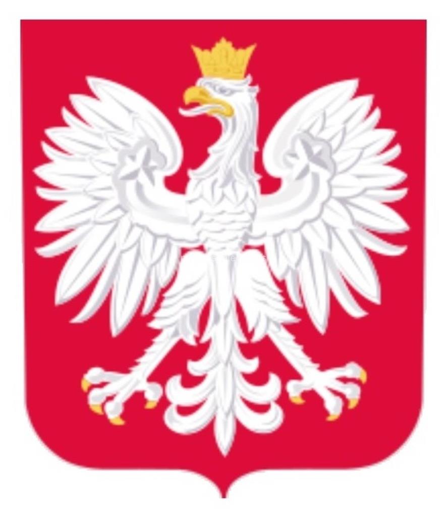 logotipo Consulado de Polonia