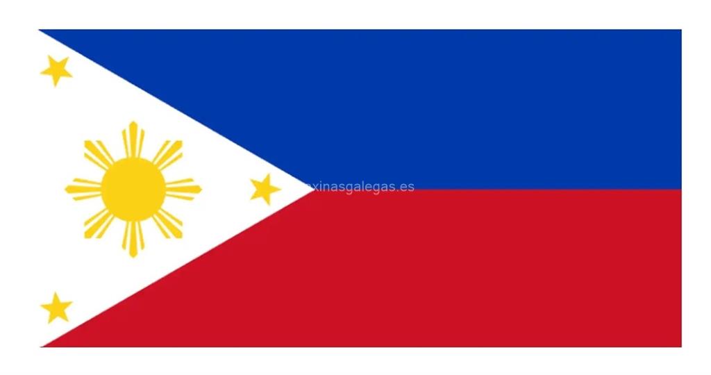 logotipo Consulado Honorario de Filipinas