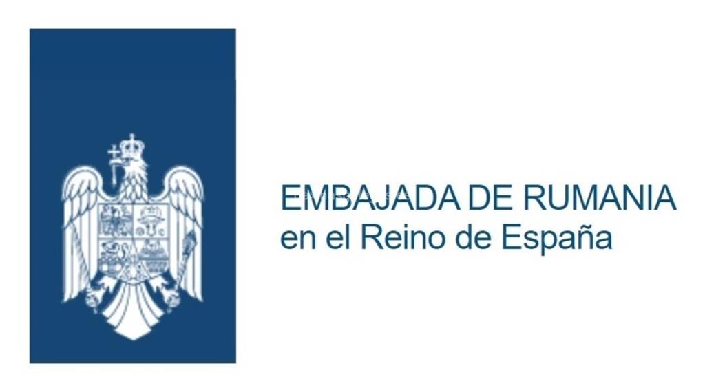 logotipo Consulado Honorario de Rumanía en Galicia