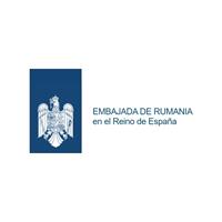 Logotipo Consulado Honorario de Rumanía en Galicia