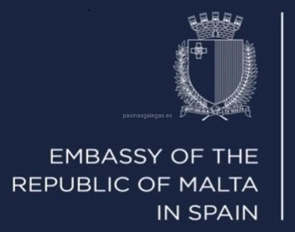 logotipo Consulado Honorario República de Malta