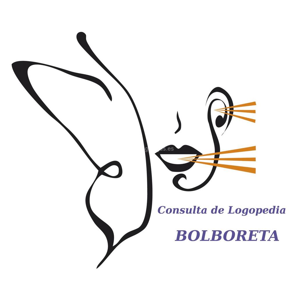 logotipo Consulta Logopedia Bolboreta