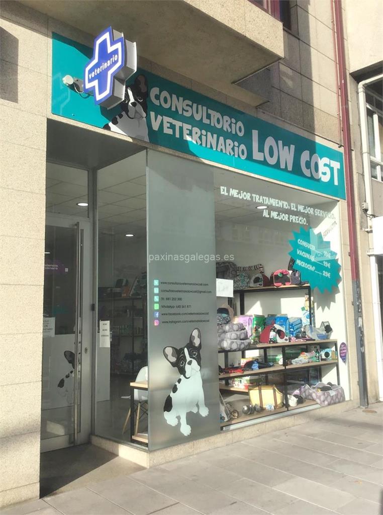 imagen principal Consultorio Veterinario Low Cost