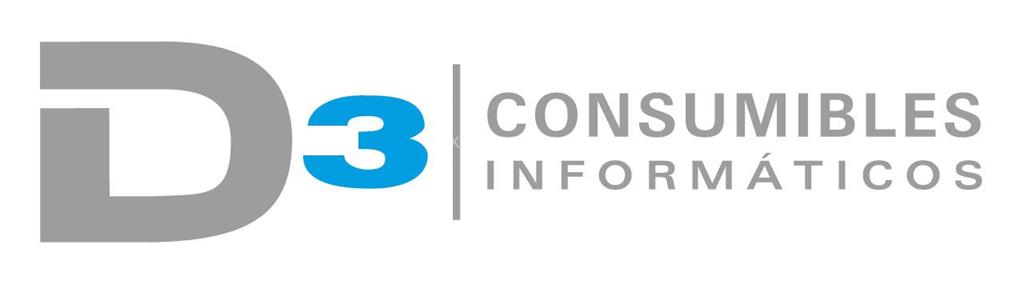logotipo Consumibles Informáticos D3 (HP)