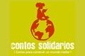 logotipo Contos Solidarios - Bicis Pola Paz - Papaventos Educación Ambiental