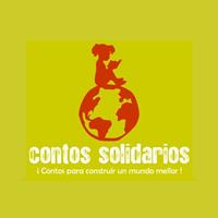 Logotipo Contos Solidarios - Bicis Pola Paz - Papaventos Educación Ambiental