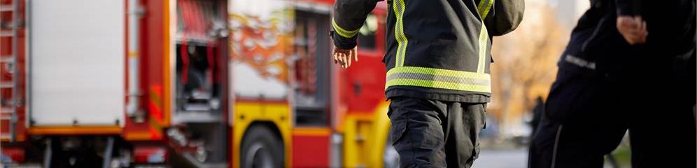 Contra incendios, parque de bomberos en Galicia