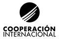 logotipo Cooperación Internacional