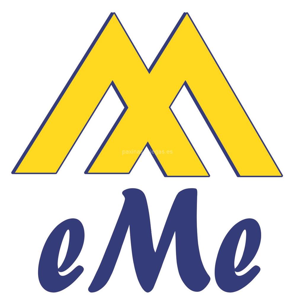 logotipo Copistería Cíber Eme