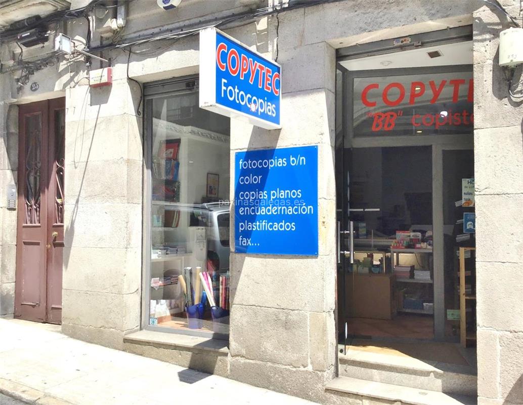 Copytec Copistería Vigo en Vigo