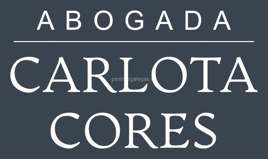 logotipo Cores Rodríguez, Carlota