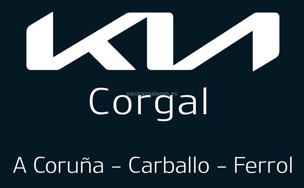 logotipo Corgal Automóviles - Kia