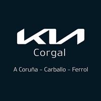 Logotipo Corgal Automóviles - Kia