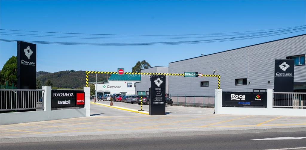 imagen principal Corplama (Porcelanosa, Roca)
