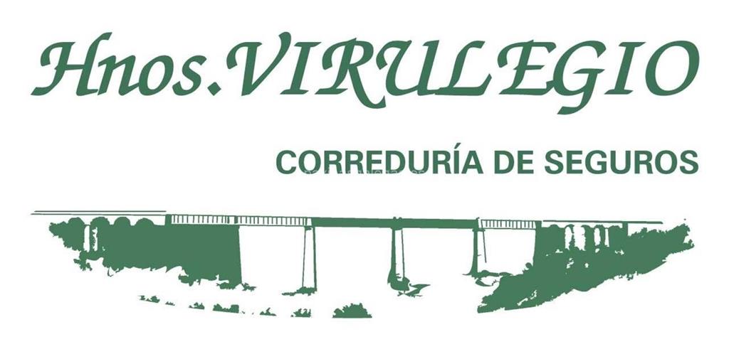 logotipo Correduría de Seguros Hnos. Virulegio