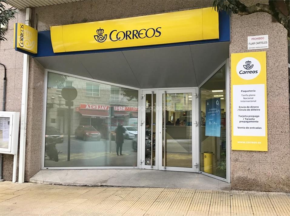 Correos en Barbadás