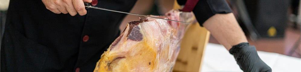 Cortadores de jamón en Galicia