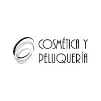 Logotipo Cosmética y Peluquería
