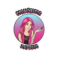 Logotipo Cosméticos Express