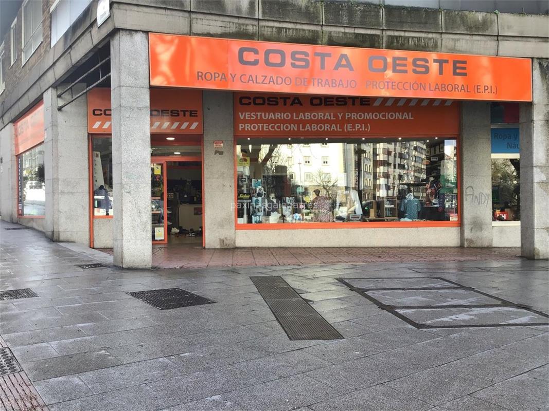 Ropa Laboral Costa Oeste Vigo