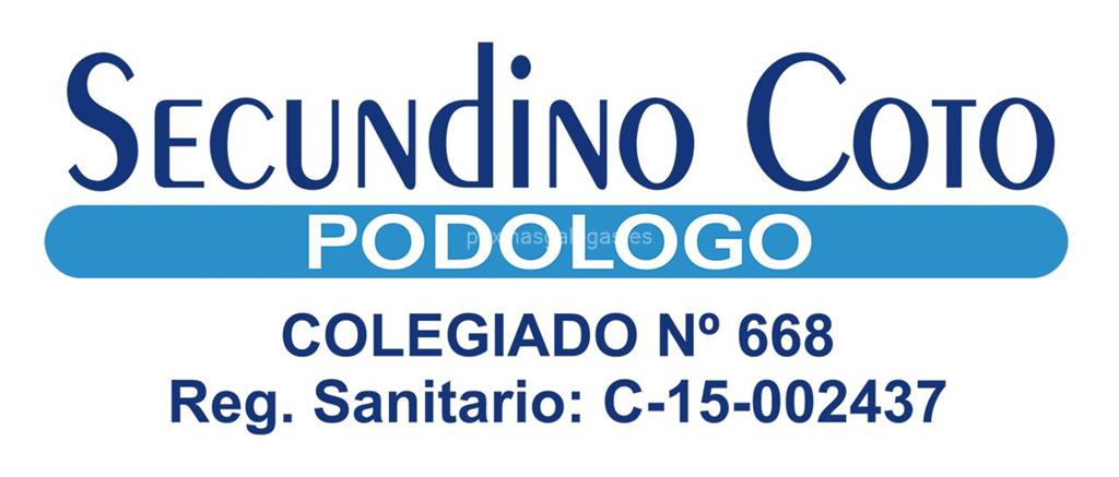 logotipo Coto Mato, Secundino