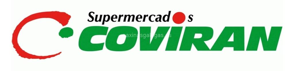 logotipo Covirán Supermarket