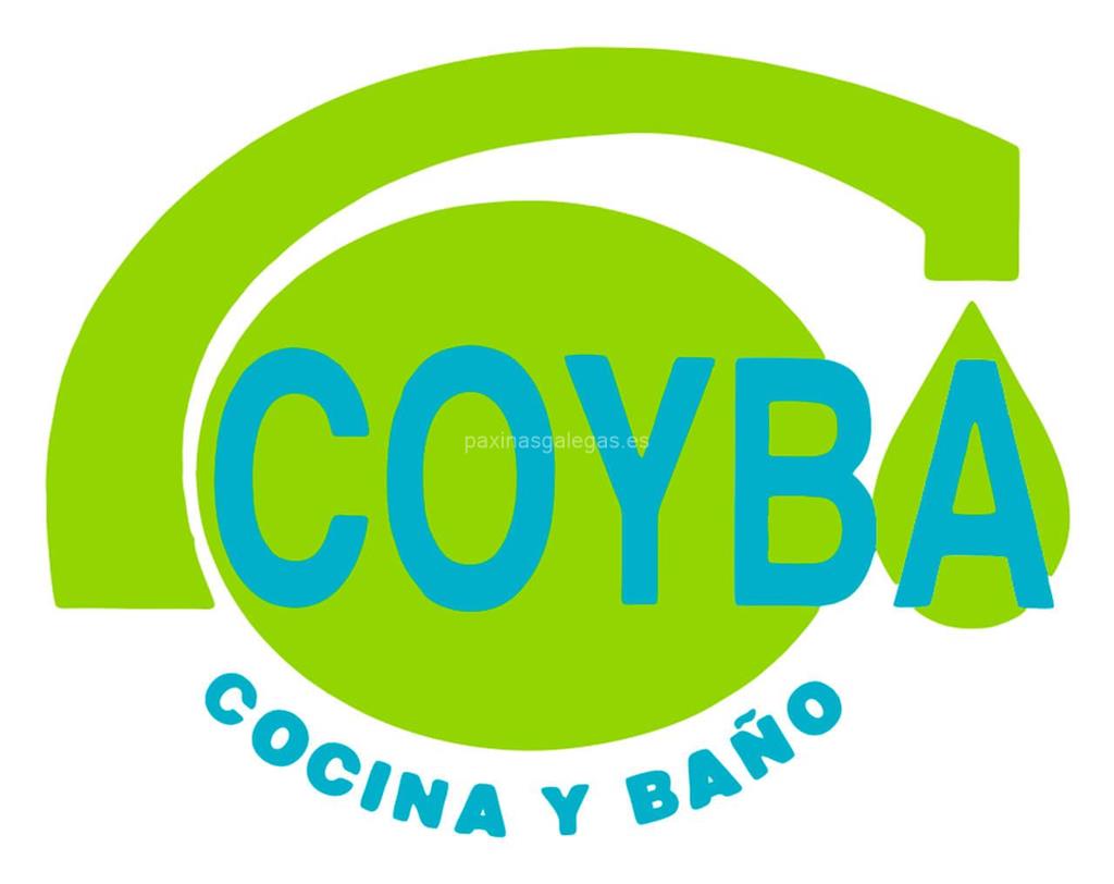 logotipo Coyba Cocina y Baño (Máster Cadena)