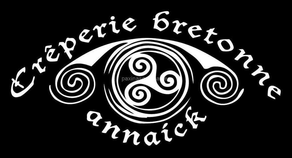 logotipo Creperie Bretonne Annaick