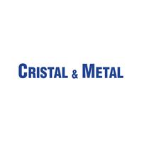 Logotipo Cristal & Metal