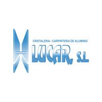 Logotipo Cristalería Carpintería de Aluminio Lucar