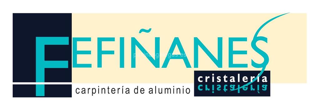 logotipo Cristalería Fefiñanes (Cortizo)