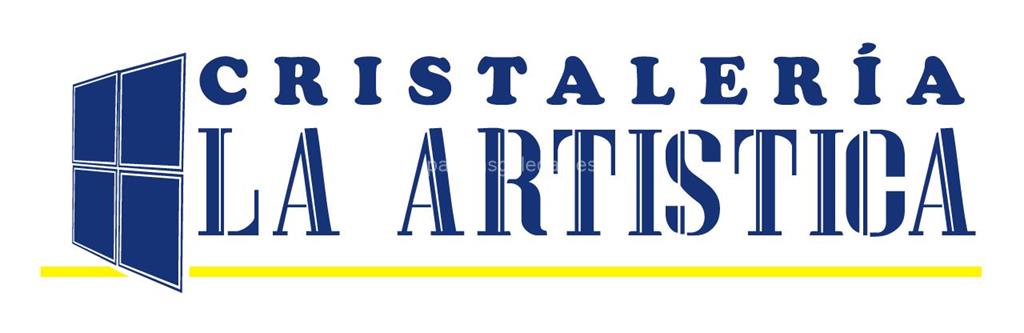 logotipo Cristalería La Artística (Aislante Termovi)