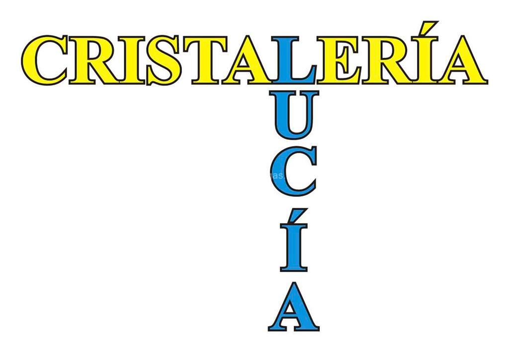 logotipo Cristalería Lucía