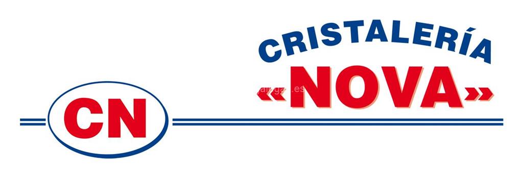 logotipo Cristalería Nova