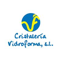 Logotipo Cristalería Vidroforma, S.L.