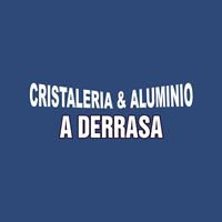 Logotipo Cristalería y Aluminio A Derrasa