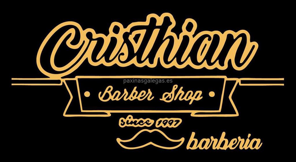 logotipo Cristhian Barber Shop