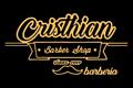 logotipo Cristhian Barber Shop