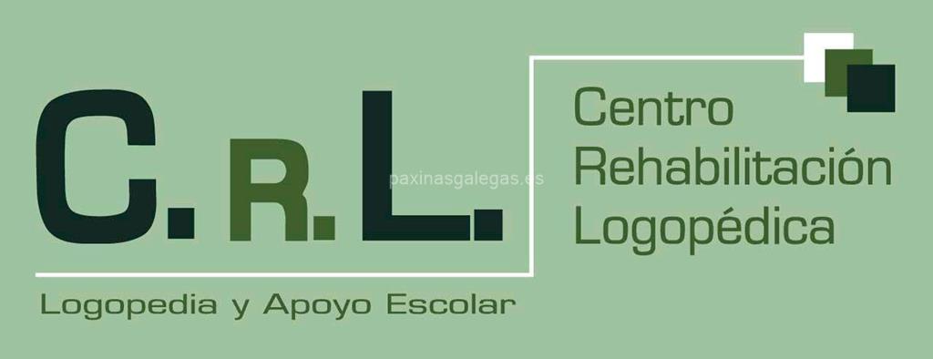 logotipo C.R.L. Logopedia