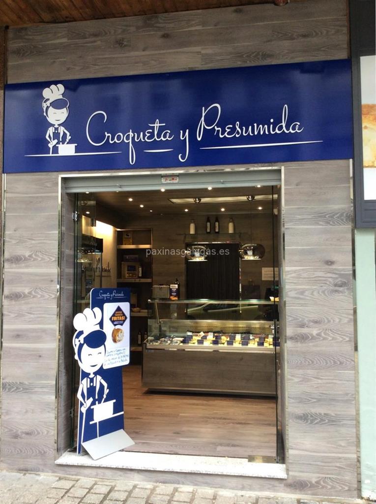 Croqueta y Presumida Vigo