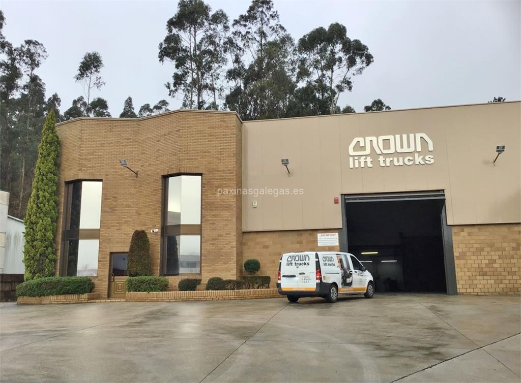 imagen principal Crowm Lift Trucks