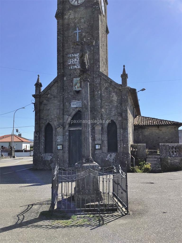 imagen principal Cruceiro Da Igrexa de San Roque de Salcidos