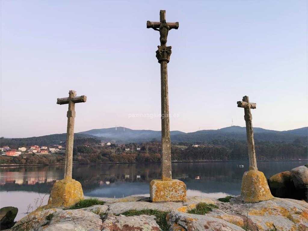 imagen principal Cruceiro de As Tres Cruces