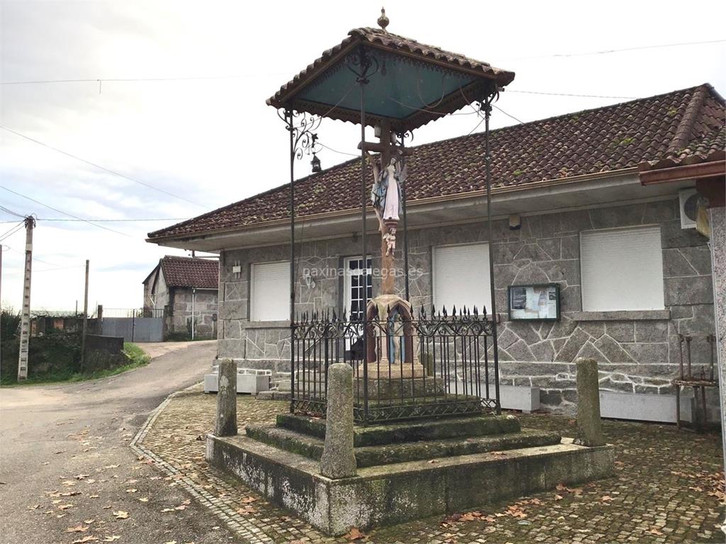 imagen principal Cruceiro de Santo Cristo de Nogueira