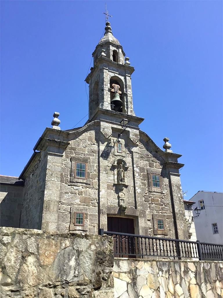 imagen principal Cruceiro e Iglesia de San Nicolás de Neda