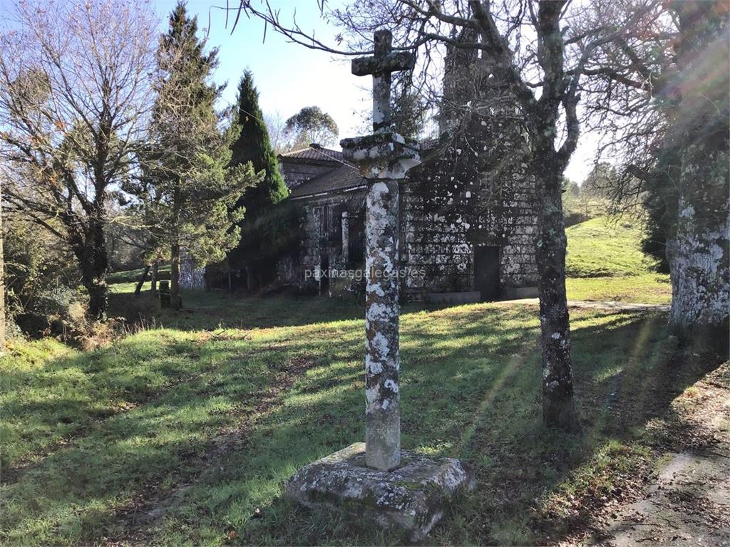 imagen principal Cruceiro San Bernabéu de Ameixeira