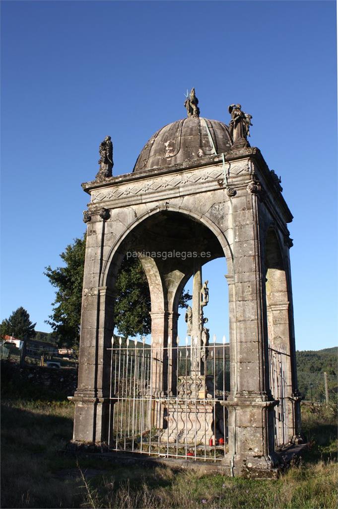 imagen principal Cruceiro Santo Cristo de Xende