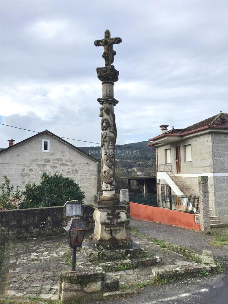 imagen principal Cruceiro y Peto de San Cibrán de Ribarteme